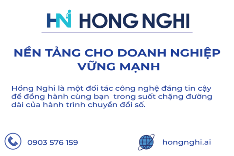 HỒNG NGHI RA MẮT DỊCH VỤ CÔNG NGHỆ THÔNG TIN