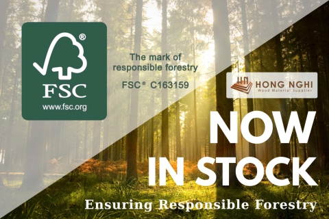 Ván MDF Tiêu Chuẩn FSC Đã Có Hàng Sẵn Tại Kho Hồng Nghi