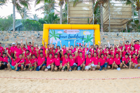 TEAMBUILDING HỒNG NGHI 2024