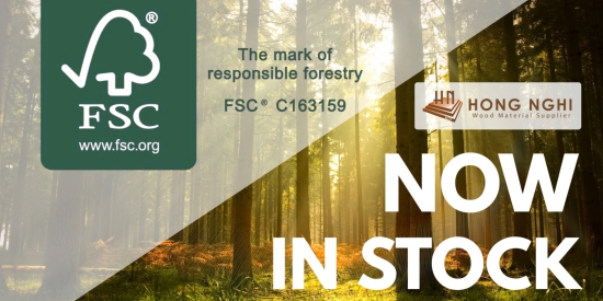 Ván MDF Tiêu Chuẩn FSC Đã Có Hàng Sẵn Tại Kho Hồng Nghi