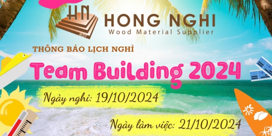 THÔNG BÁO CHƯƠNG TRÌNH TEAM BUILDING 2024