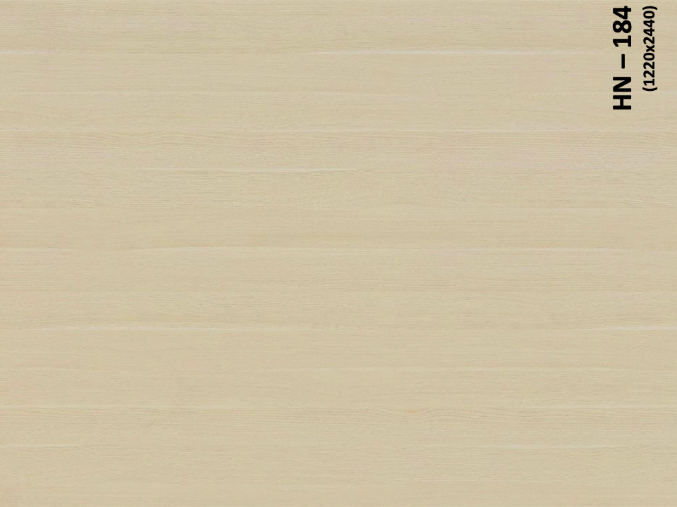 MDF – MS – HN – 184 - OAK