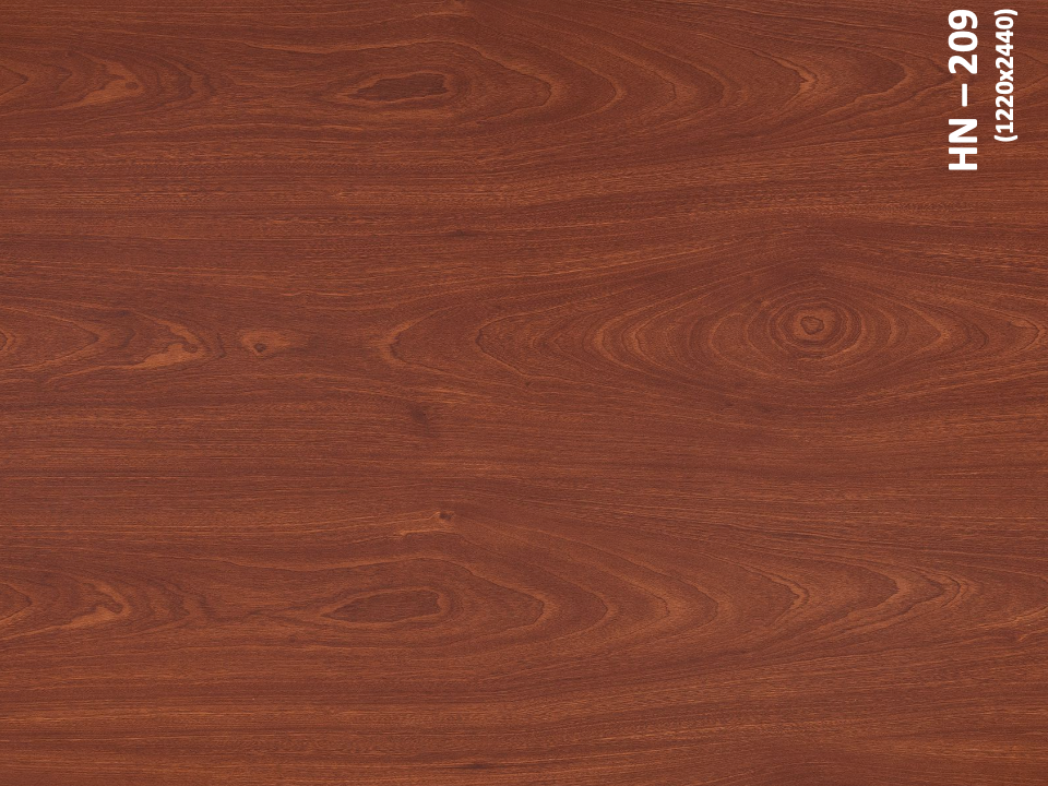 MDF – MS – HN – 209 - SAPELE