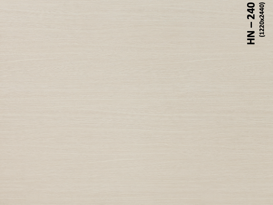 MDF – MS – HN – 240 - OAK