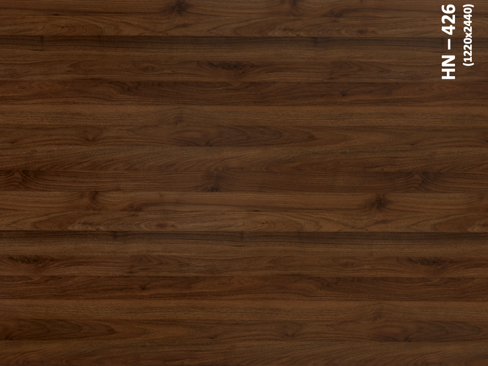 MDF – MS – HN – 426 - WALNUT