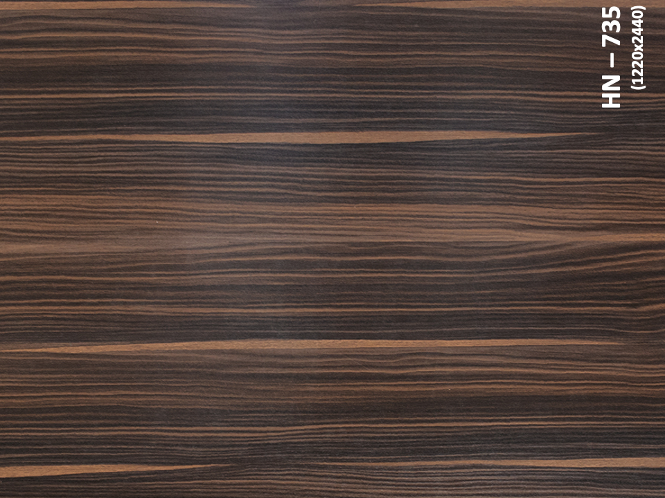 MDF – MS – HN – 735 - WALNUT